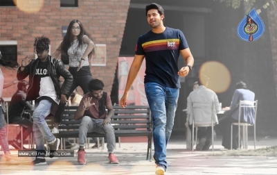 Tholi Prema Audio Release Poster And Still - 1 of 2