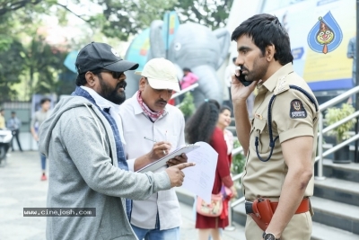 Touch Chesi Chudu Movie Working Stills - 1 of 12