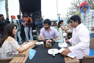 Touch Chesi Chudu Movie Working Stills - 12 of 12