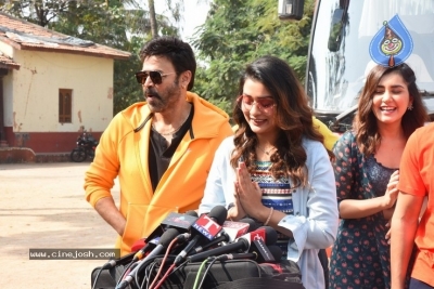 Venky Mama Movie Press Meet - 38 of 38