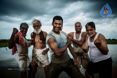 Vishal Abhimanyudu Movie Latest Stills - 2 of 8
