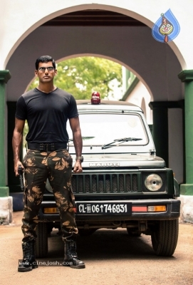 Vishal Abhimanyudu Movie Latest Stills - 5 of 8
