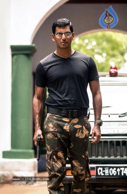 Vishal Abhimanyudu Movie Latest Stills - 6 of 8