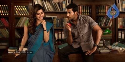 Vishal Abhimanyudu Movie Latest Stills - 7 of 8