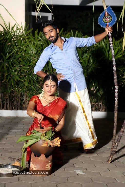 100 Percent Kaadhal Team Celebrated Pongal - 7 / 9 photos