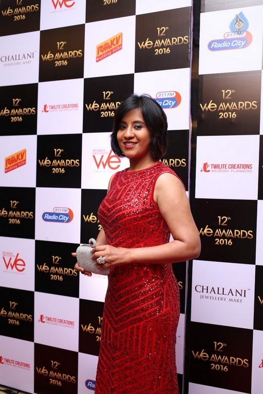 12th We Awards 2016 Event - 30 / 57 photos