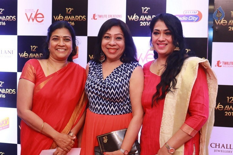 12th We Awards 2016 Event - 44 / 57 photos