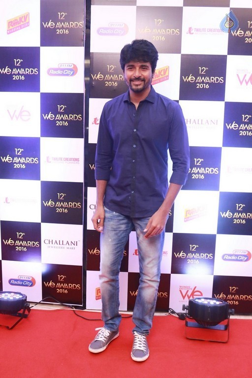 12th We Awards 2016 Event - 45 / 57 photos