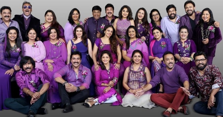 1980s South Indian Actors Reunion Party Photos - 2 / 4 photos