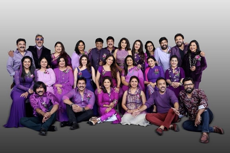 1980s South Indian Actors Reunion Party Photos - 3 / 4 photos