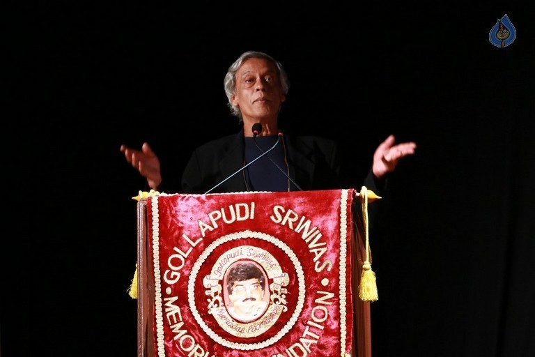 19th Gollapudi Srinivas National Award 2015 Event - 31 / 72 photos