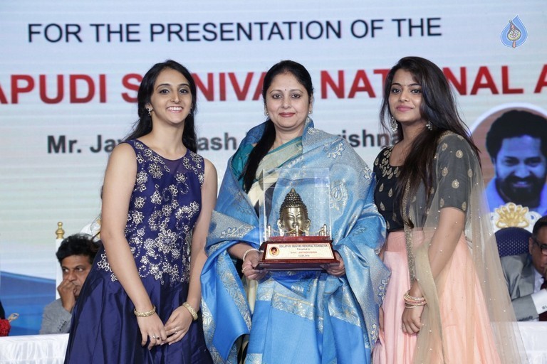 19th Gollapudi Srinivas National Award 2015 Event - 39 / 72 photos