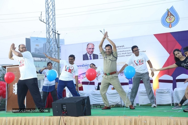 2nd Edition Of Save The Young Heart 5K Run - 7 / 15 photos