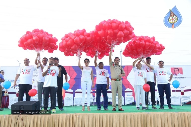 2nd Edition Of Save The Young Heart 5K Run - 8 / 15 photos