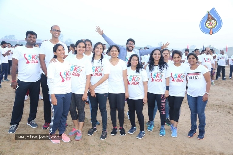 2nd Edition Of Save The Young Heart 5K Run - 11 / 15 photos