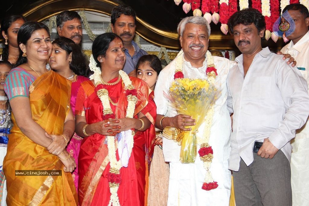 4 Frames Kalyanam Sashtipoorthi Function - 27 / 167 photos