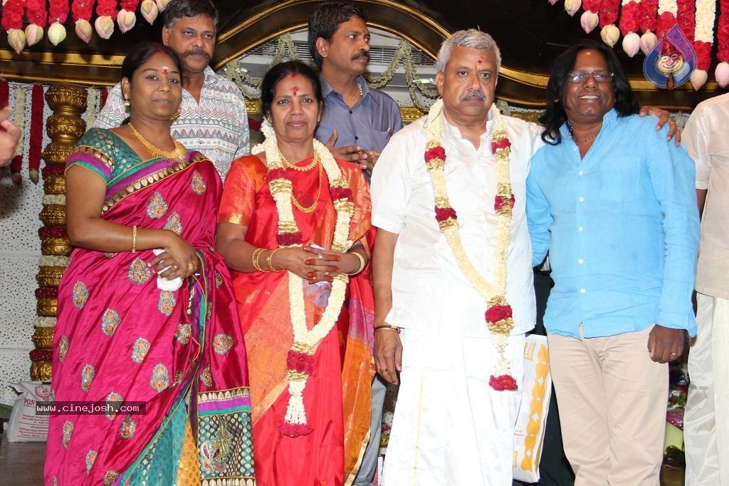 4 Frames Kalyanam Sashtipoorthi Function - 29 / 167 photos