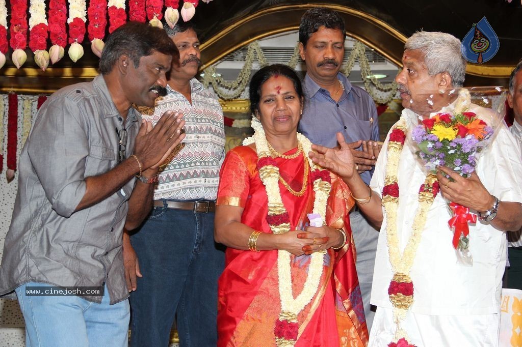 4 Frames Kalyanam Sashtipoorthi Function - 32 / 167 photos