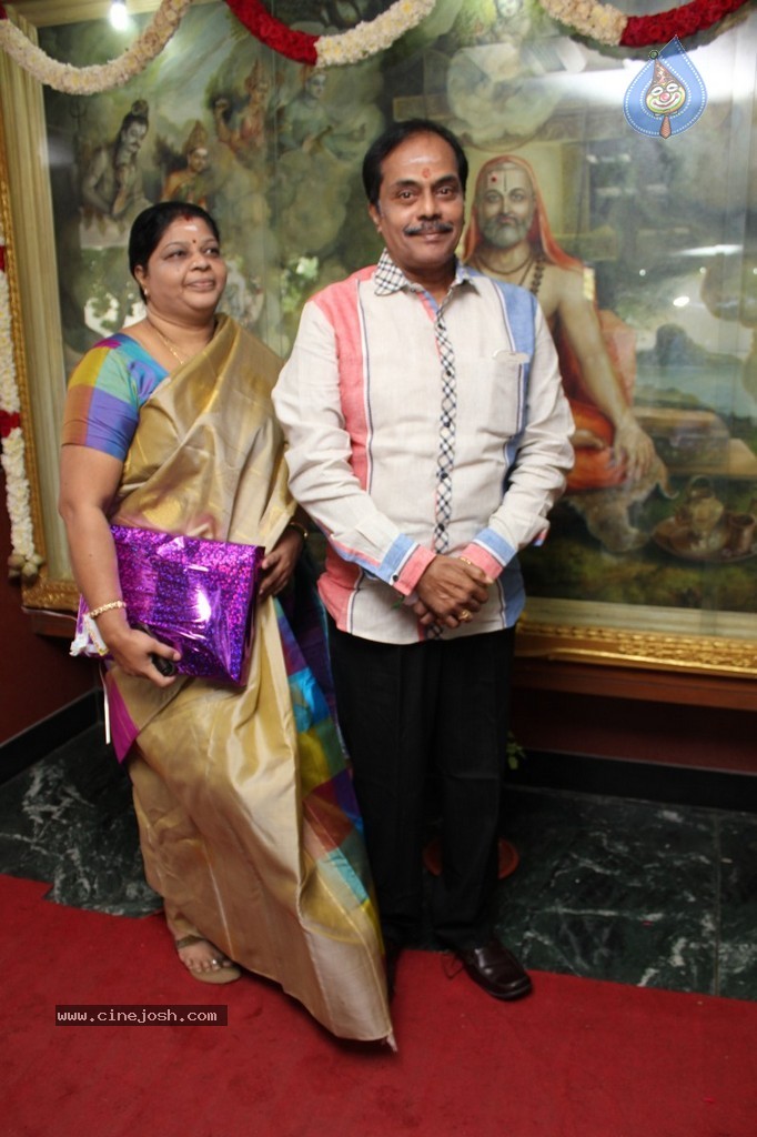 4 Frames Kalyanam Sashtipoorthi Function - 33 / 167 photos