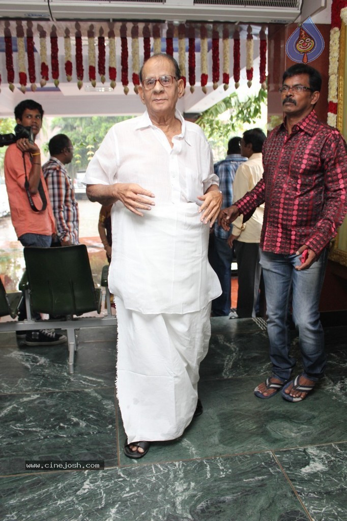 4 Frames Kalyanam Sashtipoorthi Function - 35 / 167 photos