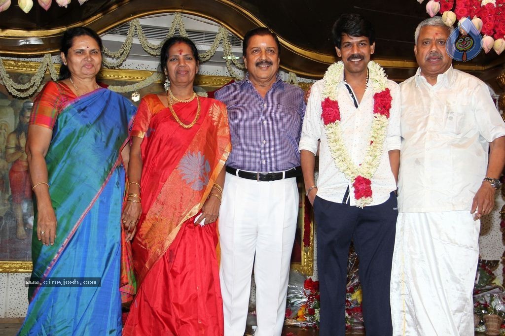 4 Frames Kalyanam Sashtipoorthi Function - 36 / 167 photos