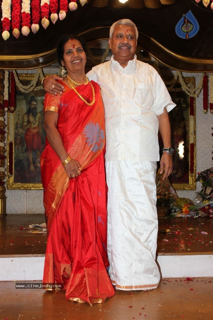 4 Frames Kalyanam Sashtipoorthi Function - 39 / 167 photos