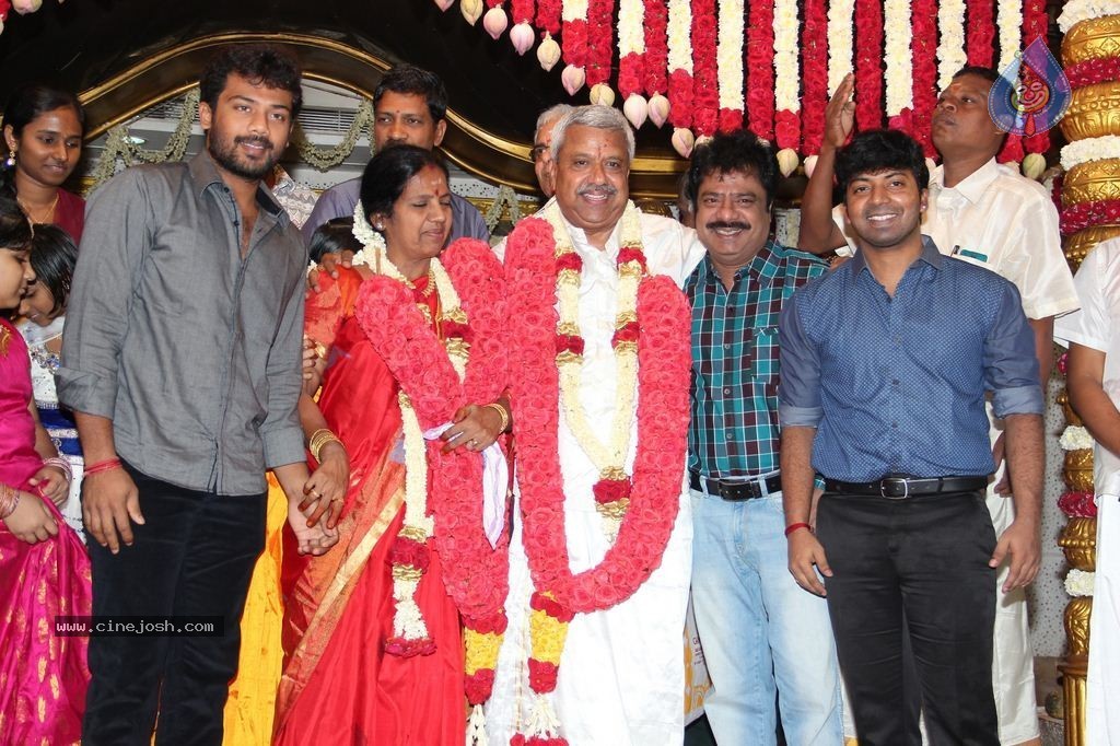 4 Frames Kalyanam Sashtipoorthi Function - 41 / 167 photos