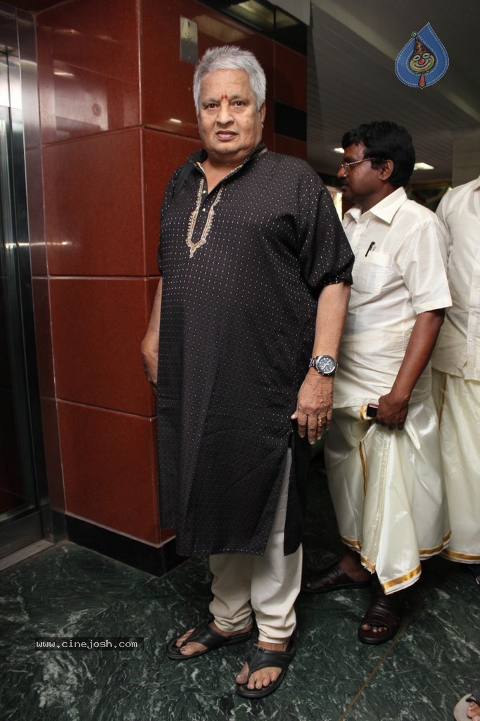 4 Frames Kalyanam Sashtipoorthi Function - 42 / 167 photos