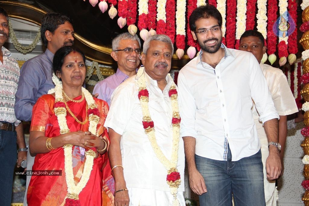 4 Frames Kalyanam Sashtipoorthi Function - 70 / 167 photos