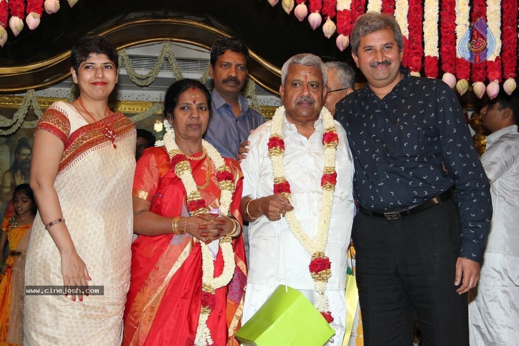 4 Frames Kalyanam Sashtipoorthi Function - 71 / 167 photos