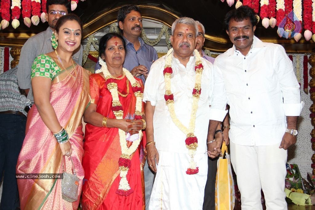 4 Frames Kalyanam Sashtipoorthi Function - 79 / 167 photos