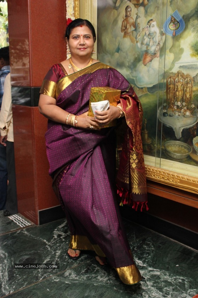 4 Frames Kalyanam Sashtipoorthi Function - 90 / 167 photos