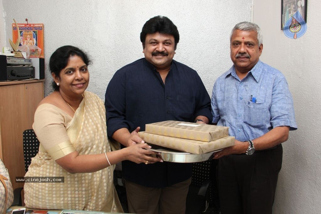 4 Frames Kalyanam Sashtipoorthi Function - 96 / 167 photos