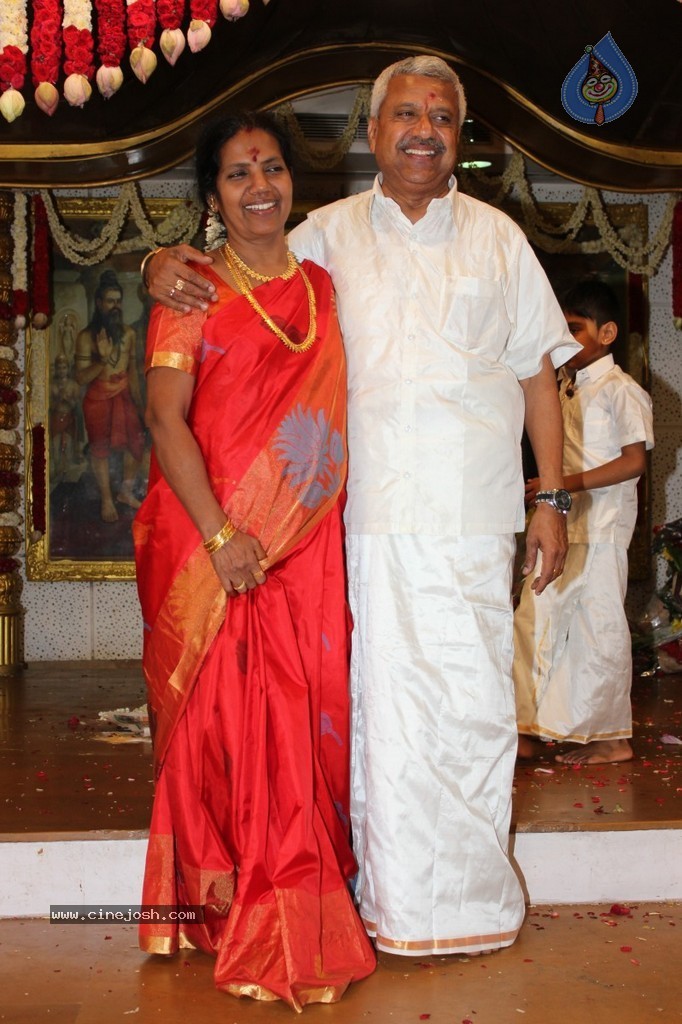 4 Frames Kalyanam Sashtipoorthi Function - 109 / 167 photos