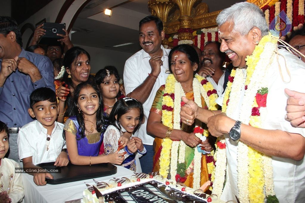 4 Frames Kalyanam Sashtipoorthi Function - 117 / 167 photos