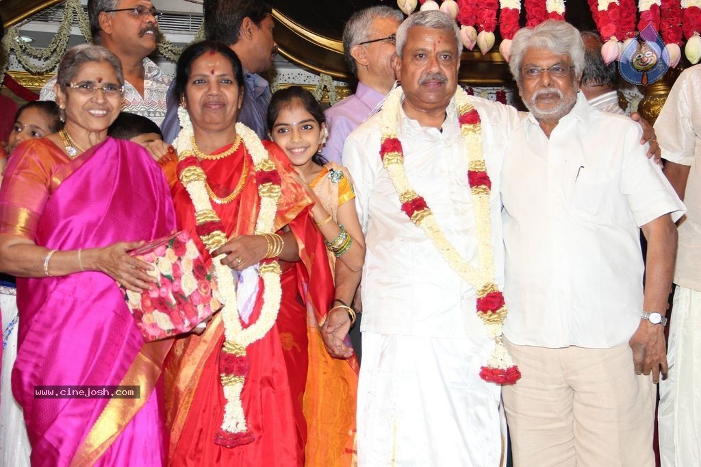 4 Frames Kalyanam Sashtipoorthi Function - 128 / 167 photos