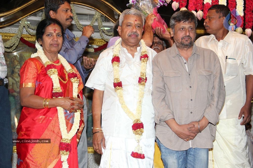 4 Frames Kalyanam Sashtipoorthi Function - 129 / 167 photos