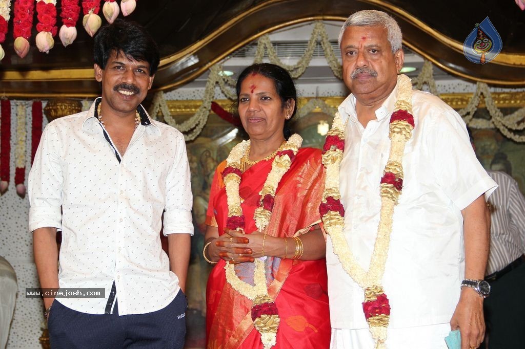 4 Frames Kalyanam Sashtipoorthi Function - 131 / 167 photos