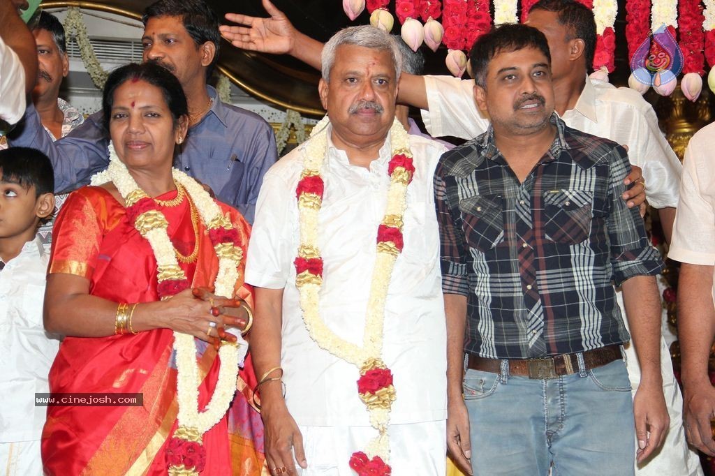 4 Frames Kalyanam Sashtipoorthi Function - 133 / 167 photos