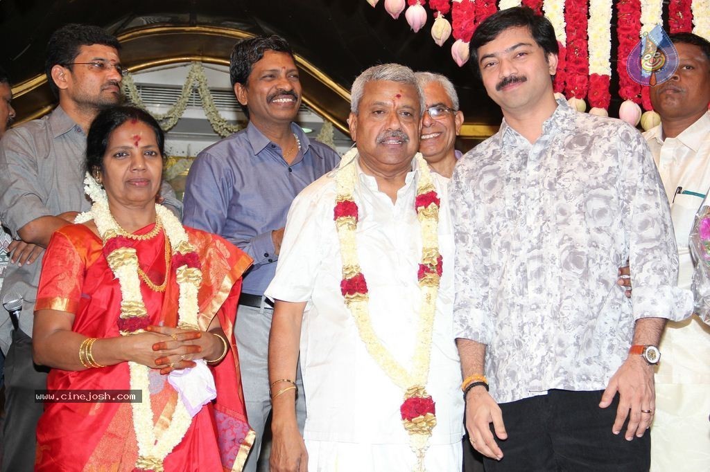 4 Frames Kalyanam Sashtipoorthi Function - 134 / 167 photos