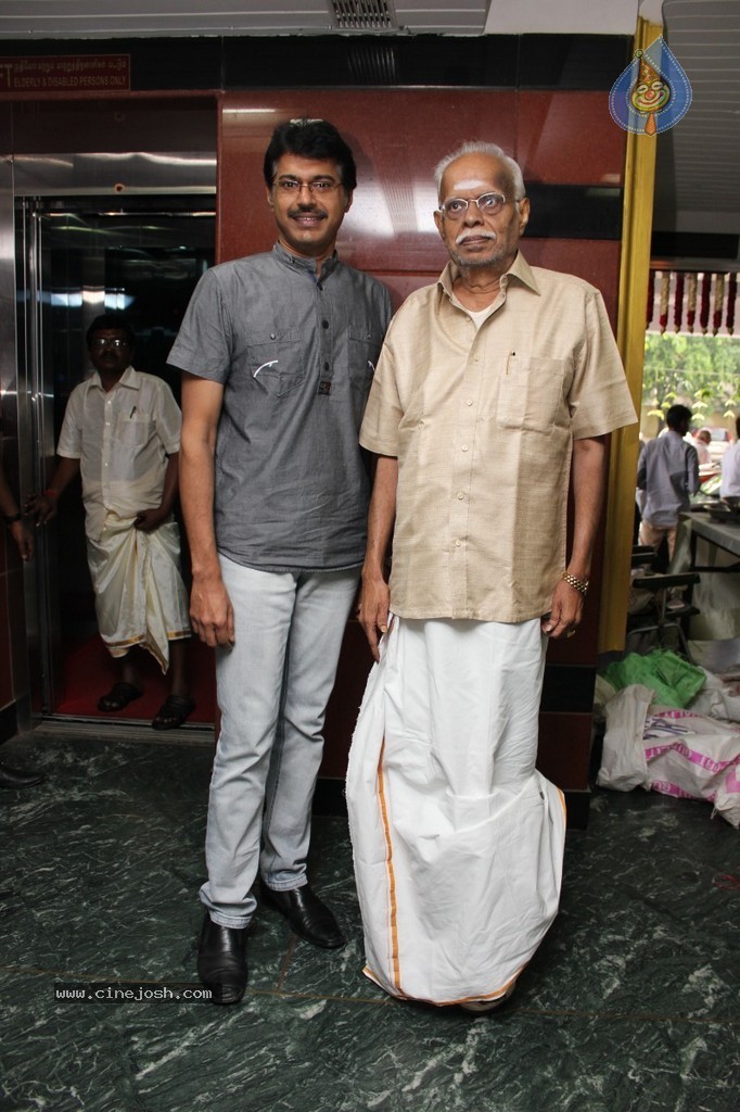 4 Frames Kalyanam Sashtipoorthi Function - 144 / 167 photos