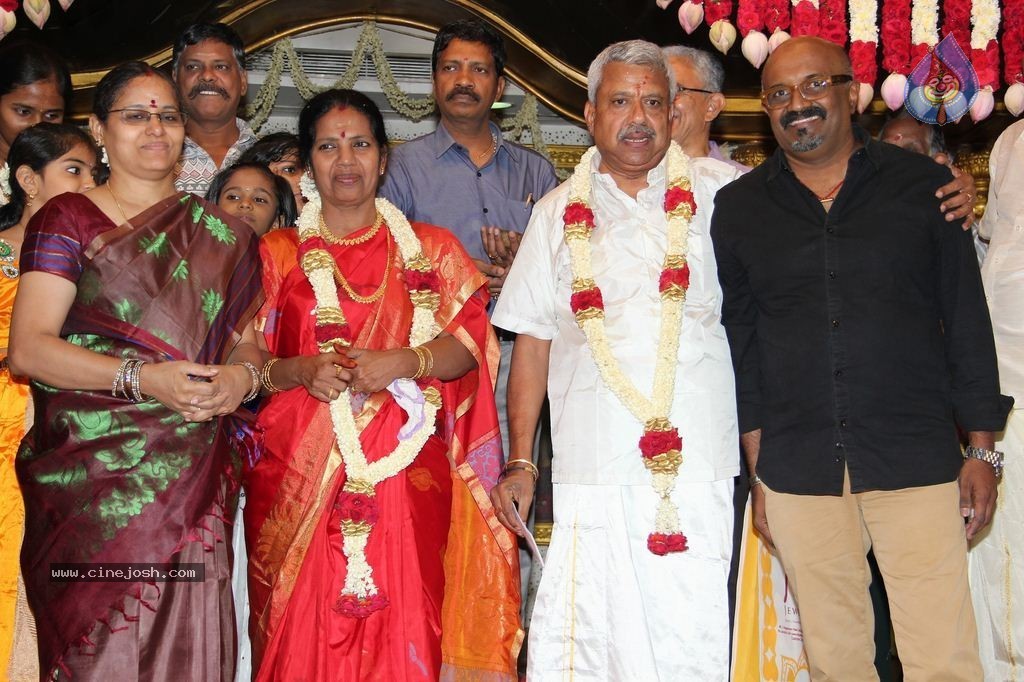 4 Frames Kalyanam Sashtipoorthi Function - 146 / 167 photos