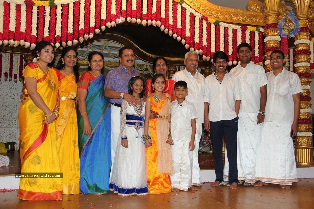 4 Frames Kalyanam Sashtipoorthi Function - 151 / 167 photos