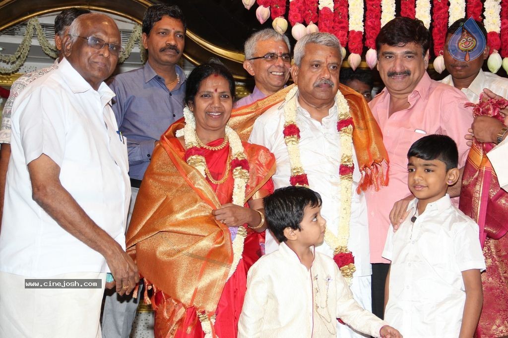 4 Frames Kalyanam Sashtipoorthi Function - 153 / 167 photos