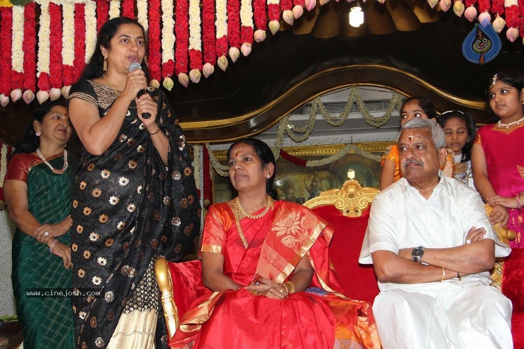 4 Frames Kalyanam Sashtipoorthi Function - 166 / 167 photos