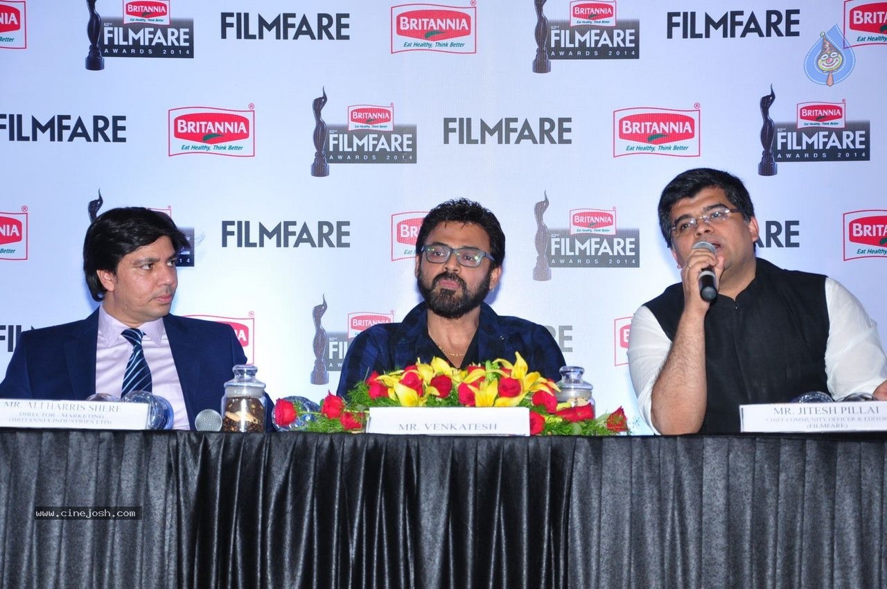 62nd Britannia Filmfare Awards 2014 PM - 47 / 120 photos