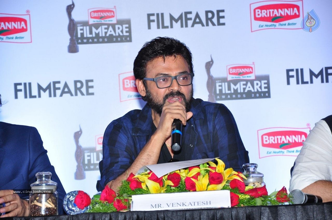 62nd Britannia Filmfare Awards 2014 PM - 63 / 120 photos