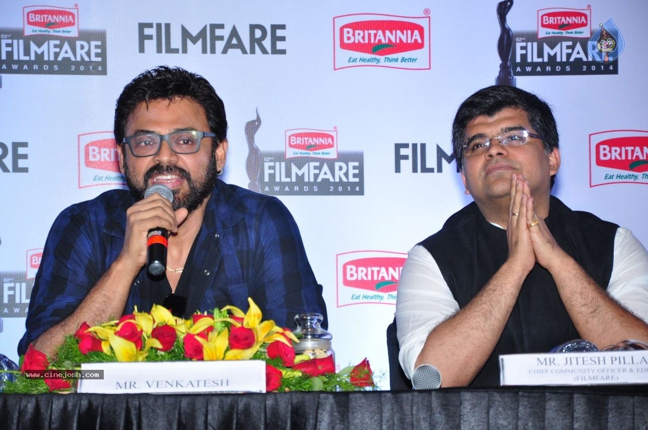 62nd Britannia Filmfare Awards 2014 PM - 70 / 120 photos