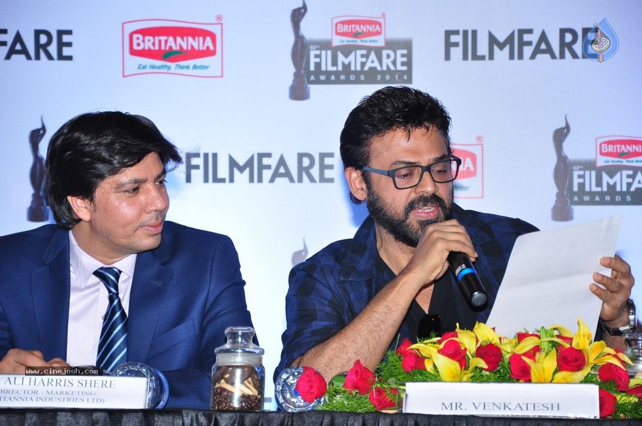 62nd Britannia Filmfare Awards 2014 PM - 85 / 120 photos