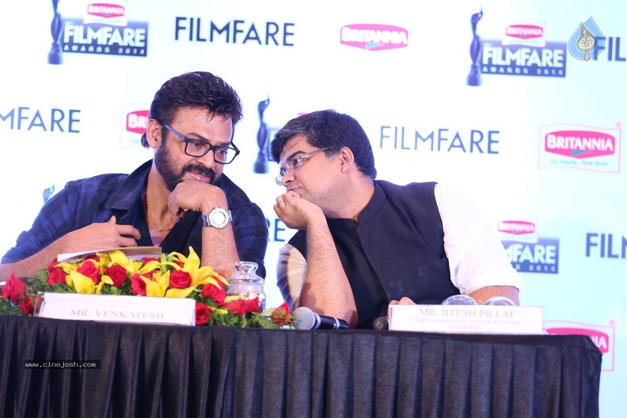62nd Britannia Filmfare Awards 2014 PM - 101 / 120 photos